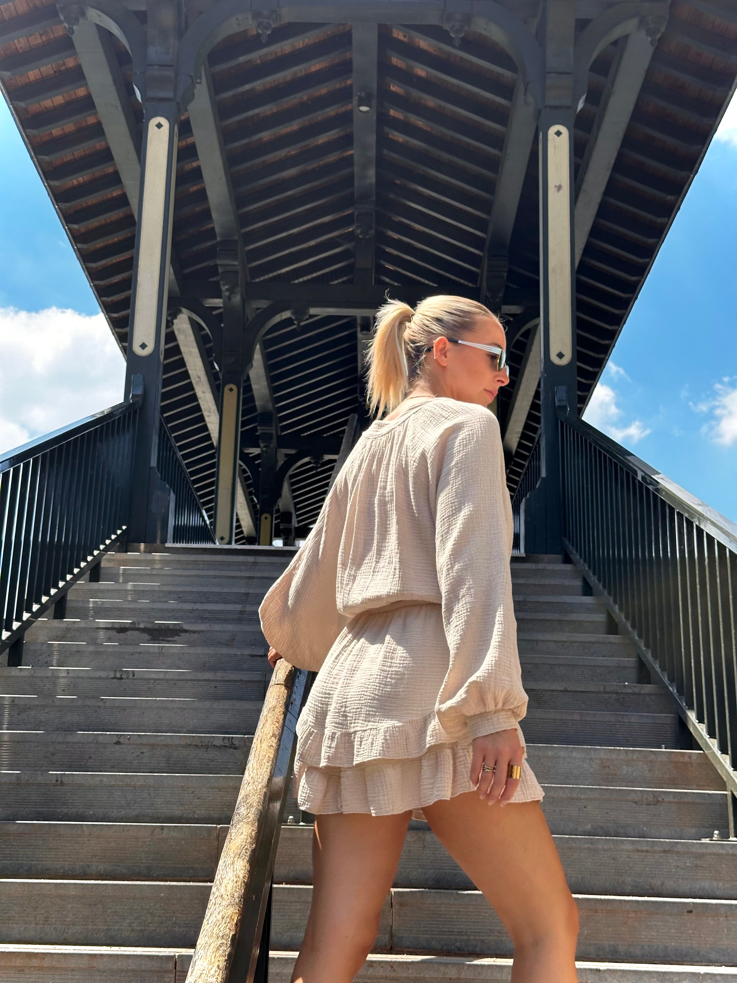 Combishort Dune beige